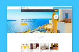 Hotel Booking - HTML Template for Hotels Hotel Booking