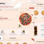 HotPizza - Pizza & Food Delivery Shopify Store Pizza & Food Delivery Store Responsive Shopify 2.0