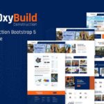 House Builder Website Template - OxyBuild The slideshow looks spectacular with gorgeous images and smooth transitions of texts