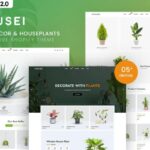 Housei - Homedecor & Houseplants Shopify Theme Homedecor & Houseplants Shopify Theme