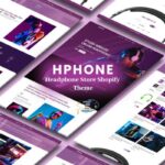 Hphone - Headphone and Audio Store Shop 2.0 single electronic product, music,Earphone,sound, audio, Ecommerce, Electronics, Technology, shopping