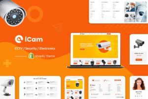 iCam | CCTV / Security / Electronics Shopify Store Electronics Shopify Store for CCTV, Safety & Security Devices, Gadgets. Mobile Phones, Tech Store.