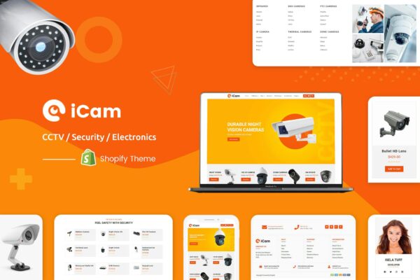iCam | CCTV / Security / Electronics Shopify Store Electronics Shopify Store for CCTV, Safety & Security Devices, Gadgets. Mobile Phones, Tech Store.