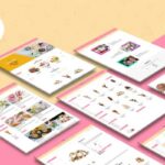 Icy - Ice Cream Sectioned Shopify Theme Responisve Shopify Theme for Icecream Parlors, Cookie Shop and Choclate Shops ecommece Websites.