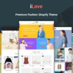 iLove - Highly Creative Responsive Shopify Theme Sections Drag & Drop Page Builder Ready