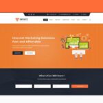 Infinity - High Performance HTML SEO Template Seo & Marketing