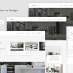 inox - Kitchen & Interior Design Template architect, architecture, building, construction, decor, estate, furniture, house, house design, html