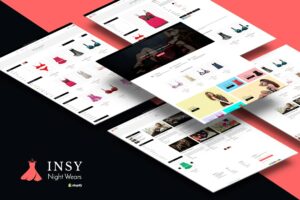 Insy | Inner Wear Shopify Theme Inner Wear, Womens Fashion Clothing Shopify Theme. Bikini, Bras, Night Dresses, Leggings Online Shop