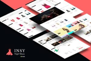 Insy | Inner Wear Shopify Theme Inner Wear, Womens Fashion Clothing Shopify Theme. Bikini, Bras, Night Dresses, Leggings Online Shop