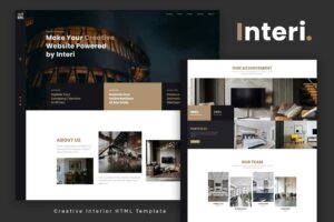 Interi Creative Interior HTML Template