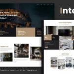Interi Creative Interior HTML Template