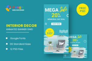 Interior Decor Google Adwords HTML5 Banner Ads GWD Interior Decor Google Adwords HTML5 Banner Ads GWD