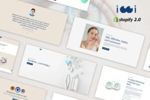 iooi - Modern One Product Shopify Theme Clean Simple Single Product eCommerce Template. Sell Medical, Sport & Technology Tools & Gadgets.