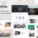 Irhas | Digital Agency HTML Template HTML Template