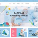 Jadusona - Baby Shop HTML Template Jadusona is the modern and exclusive Baby Store HTML5 Template with three unique Homepages.