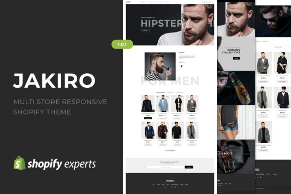 Jakiro | Multi Store Responsive Shopify Theme Multi Store Responsive Shopify Theme