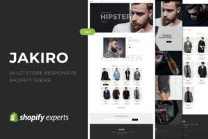 Jakiro | Multi Store Responsive Shopify Theme Multi Store Responsive Shopify Theme