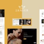 Janier - Jewelry & Accessories Responsive Shopify Jewelry & Accessories Responsive Shopify Theme