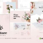 JenStore | Multi-Purpose Shopify Theme for Flower Multi-Purpose Shopify Theme for Flower Store