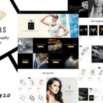 Jewelry Shopify Theme Luxury Jewelry Store, Premium Watches, Gifts, Fashion, Lifestyle Produts eCommerce Shopify Theme