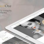 Jewlone - Responsive Jewelry Shopify theme Jewellery ecommerce shop, technology, dropshipping, 2.0, Branded, Fashion websites, beauty, cosmetic