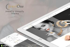 Jewlone - Responsive Jewelry Shopify theme Jewellery ecommerce shop, technology, dropshipping, 2.0, Branded, Fashion websites, beauty, cosmetic