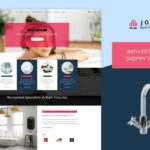 Joga | Bath Fittings Shopify Theme Bathroom Fittings and Tools Shopify Theme. Interior Design, Tiles, House Hold, Appliances eCommerce!