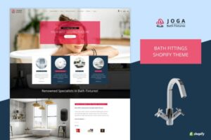 Joga | Bath Fittings Shopify Theme Bathroom Fittings and Tools Shopify Theme. Interior Design, Tiles, House Hold, Appliances eCommerce!