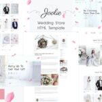 Joolie - Wedding Store HTML Template