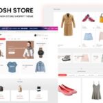 Josh - Multipurpose Shopify 2.0 Branded,all-in-one shop,clothing,kidsshop,fitwear,foot store,online trends,beauty,accessories store.