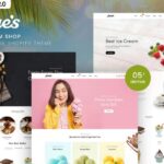 Juaes - Ice Cream Shop Responsive Shopify Theme Ice Cream Shop Responsive Shopify Theme