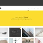 Kanop Photography & Personal Blog HTML Template