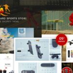 Kata | Skateboard Sports Store Shopify Theme Skateboard Sports Store Shopify Theme