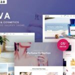 Keva - Perfume And Cosmetics Shopify Theme Perfume And Cosmetics Shopify Theme