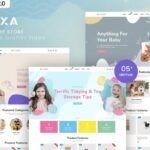 Kidexa - Kids & Baby Store Shopify Theme Kids & Baby Store Shopify Theme