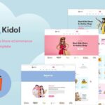 Kidol - Kids Toys Store eCommerce HTML Template Kids Toys Store eCommerce HTML Template is a stunning, responsive, and elegant HTML5 template
