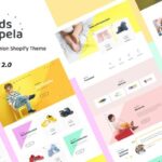 Kids Cipela - Kids Shoe Store Theme Children, Kids Shop Responisve Shopify Theme, Kids Toys & Book Store, Multipurpose Fashion Stores.