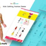 Kids Store | Kids Clothing, Fashion Shopify Theme Kids, Children Clothing & Accessories , Colorful, Modern Multipurpose Sectoned Shopify Theme.