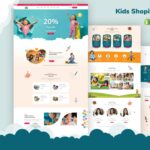 Kidscool - Kids Fashion, Toys Store Shopify Theme Learning, Education, kids shopify store, Technology, 2.0, multipurpose, responsive, school bookshop