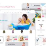 KidsZone - Kids & Children Fashion Shopify Store Built for Kids Fashion, Toys and Kids Store