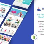 Kinder land - Kids Fashion Store Shopify Theme Kids Fashion, Baby Clothing & Kids Toys and Learning Accessories Sectioned Shopify Template