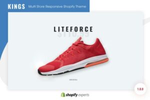 KINGS | Multi Store Responsive Shopify Theme Multi Store Responsive Shopify Theme