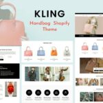 Kling - Bags, shoes Fashion Store Shopify Theme Shopify Simple Clean Bags, Lifestyle Products, Gadget, Fashion Accessories eCommerce Store Template.