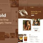 KoldBrew - Bakery Tea, Coffee Shop Shopify Theme Coffee, Cold Drinks eCommerce Store. Bakery, Chocolate, Milkshakes & Juice Stall Shopify Template