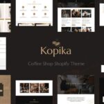 Kopiko - Cafe Bakery & Coffee Shop Shopify Theme Online Coffee Store. Tea Products, Juices, Milkshakes & Cake Shops, Bakery Shopify eCommerce Theme