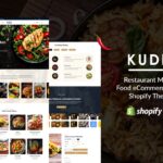Kudil - Restaurant Menu, Food eCommerce Store Shop Shopify Theme