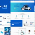 Kure | Medical Store Shopify Theme Pharmacy, Healthcare Clinic Medical Shopping eCommerce, Medicine & Drug Store Responsive Shop Theme
