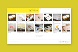Laboq - The Ultimate HTML5 Minimal Template Minimal