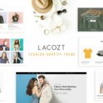 Lacozt - Clothing and Fashion Store Shopify Theme Multi Purpose Fashion Shop Template for Clothing, Lifestyle Accessories, Gadgets, Luxury Item Sites.