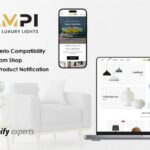 LAMPI - Lamp & Luxury Lights Shopify Theme Lamp & Luxury Lights Responsive Shopify Theme